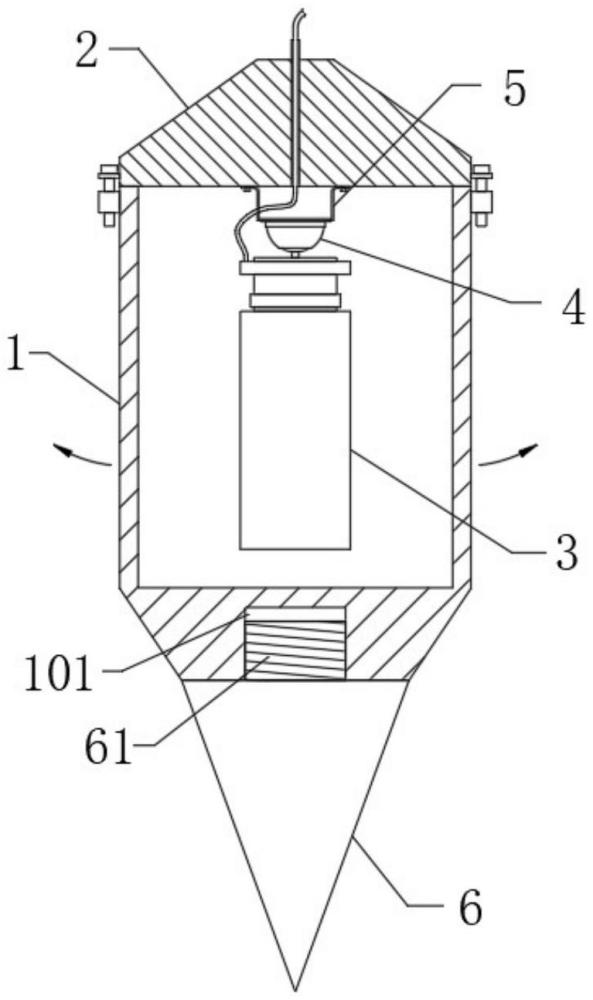 縱波型沼澤檢波器的制作方法