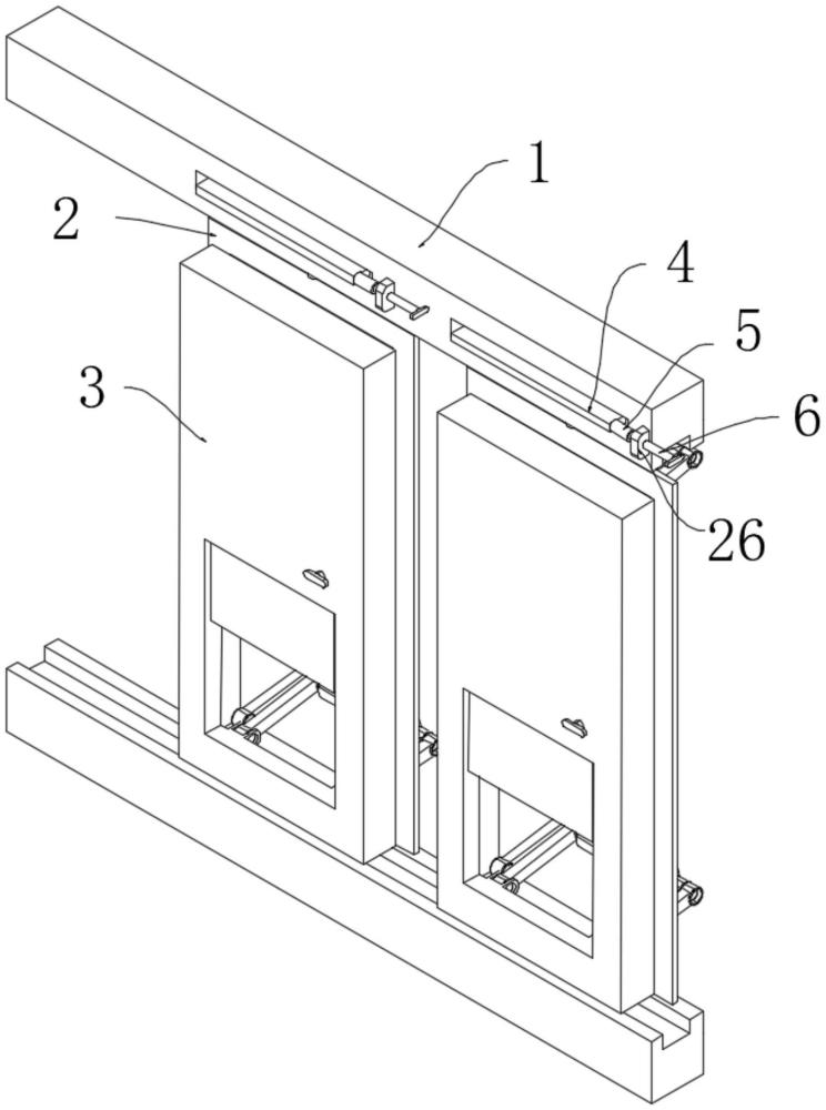 一種能夠調(diào)節(jié)的綠色節(jié)能建筑幕墻的制作方法