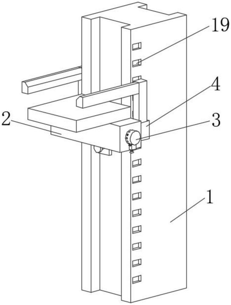 一種鋼結(jié)構(gòu)裝配式建筑組件的制作方法