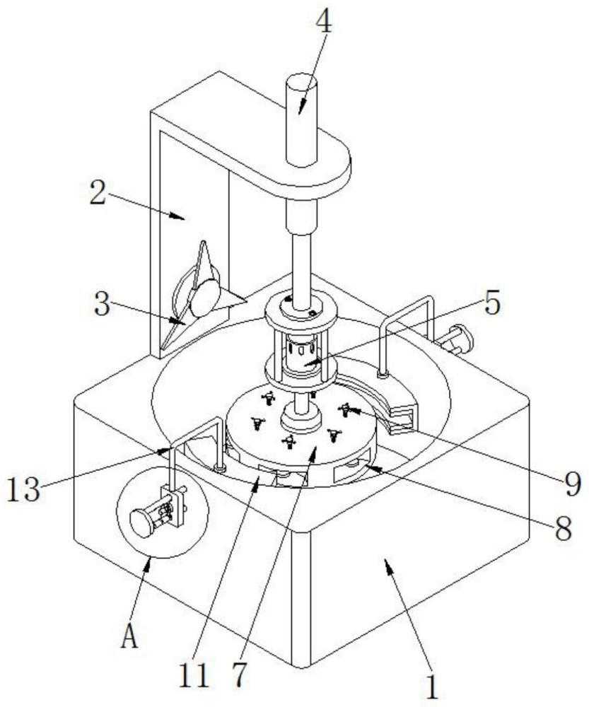 一种具有烘干功能的油封加工用表面清理装置的制作方法