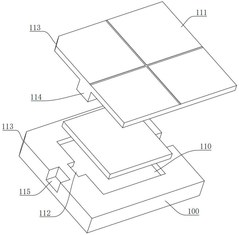 一种单颗量测印字偏移治具的制作方法