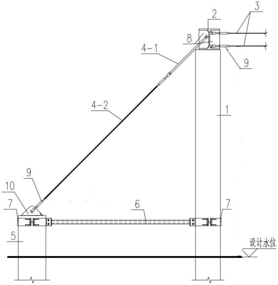 一种柔性光伏支架的制作方法