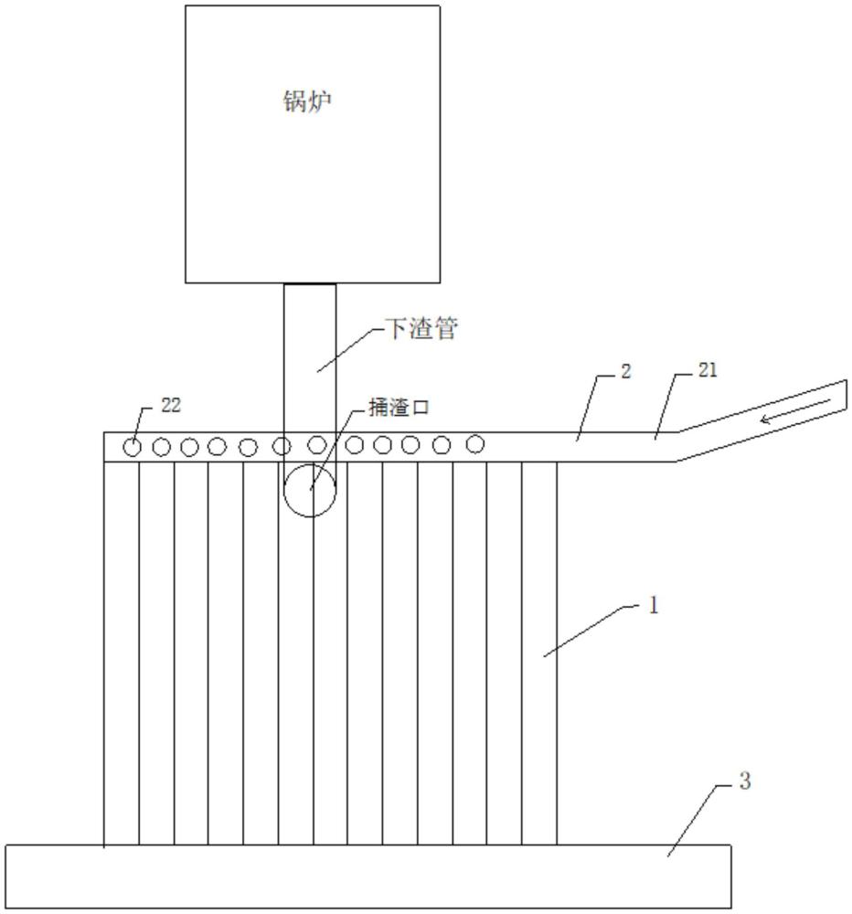 一种循环流化床锅炉疏渣防护设备的制作方法