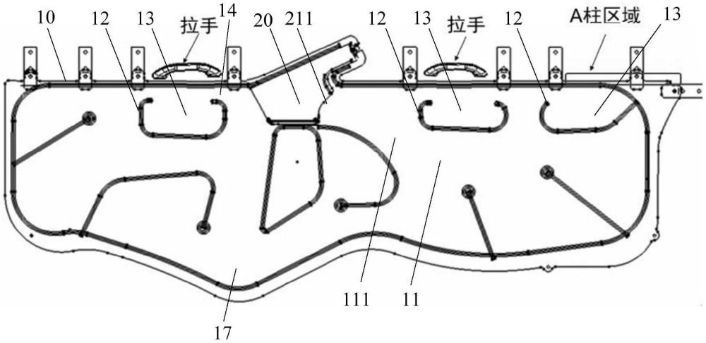 一种侧气帘的制作方法