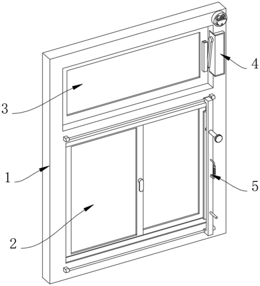 一种智能建筑安防装置