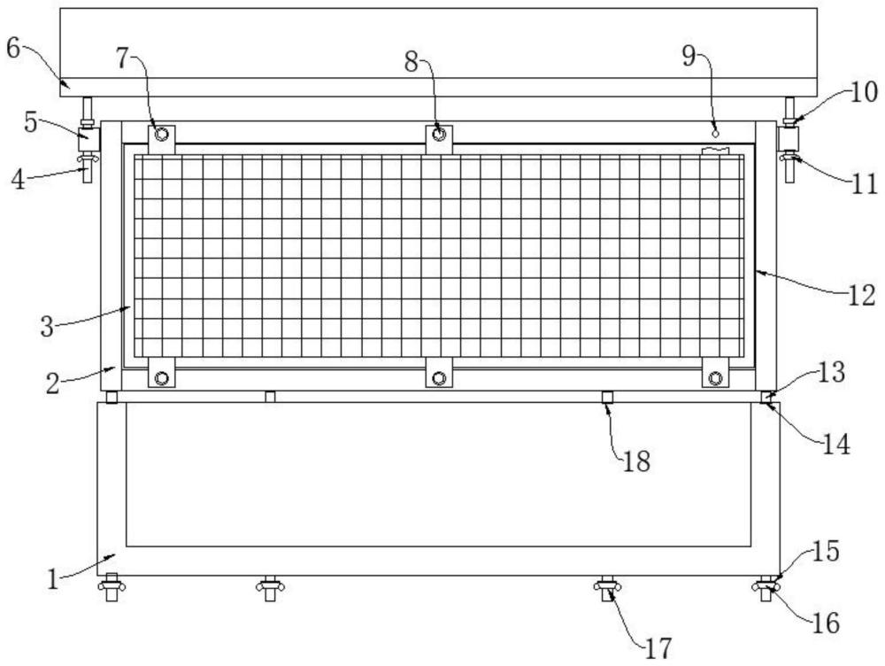 一种加固连接的房建施工安全防坠组件的制作方法