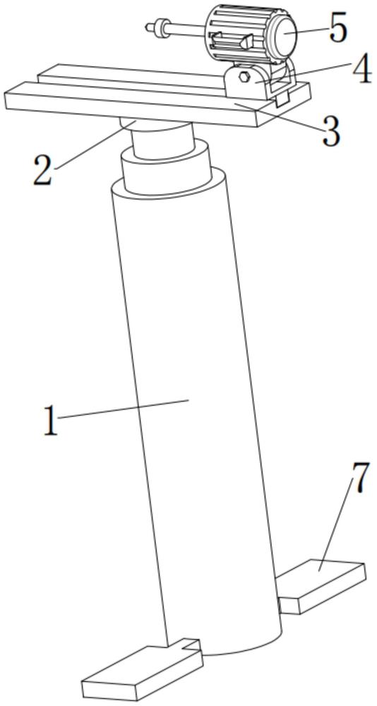 一种壁间注浆钻孔施工装置的制作方法