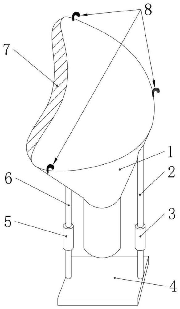 冲洗结膜囊废水收集器