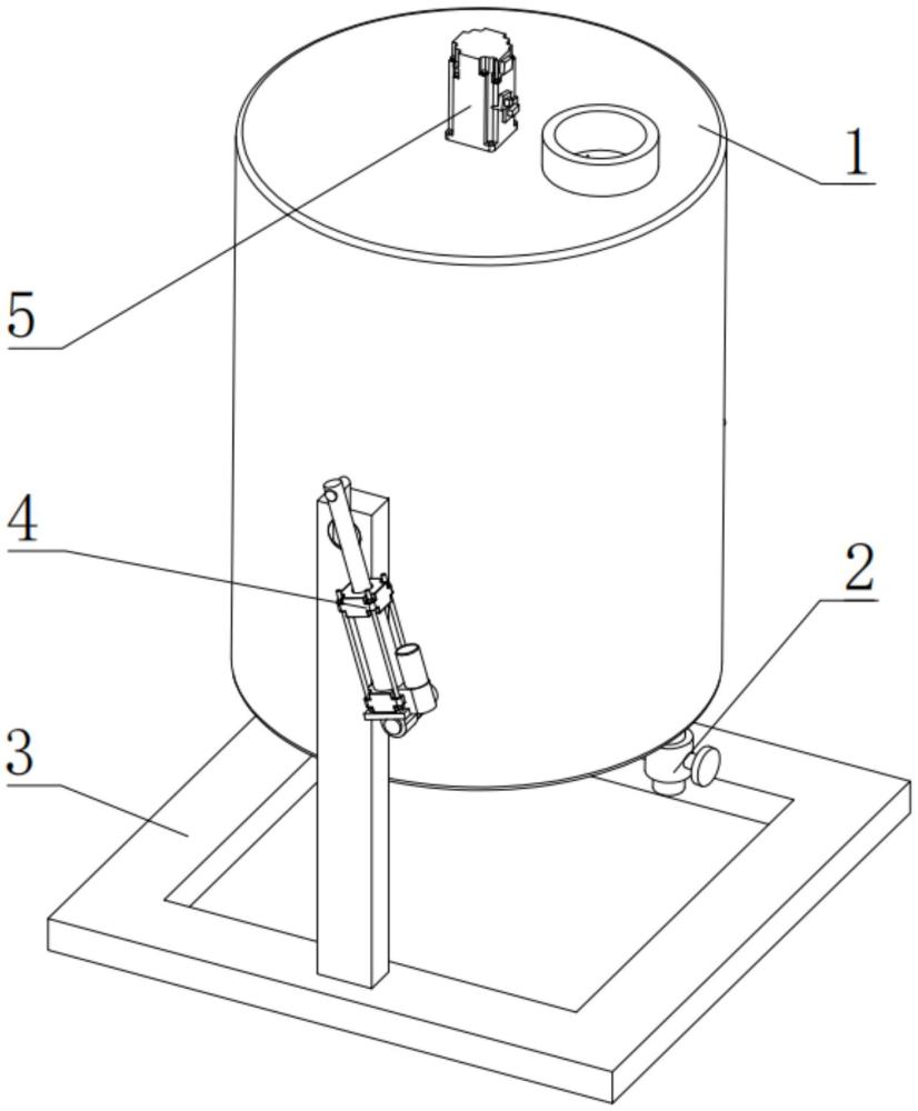 一种膳食纤维浸泡分离器