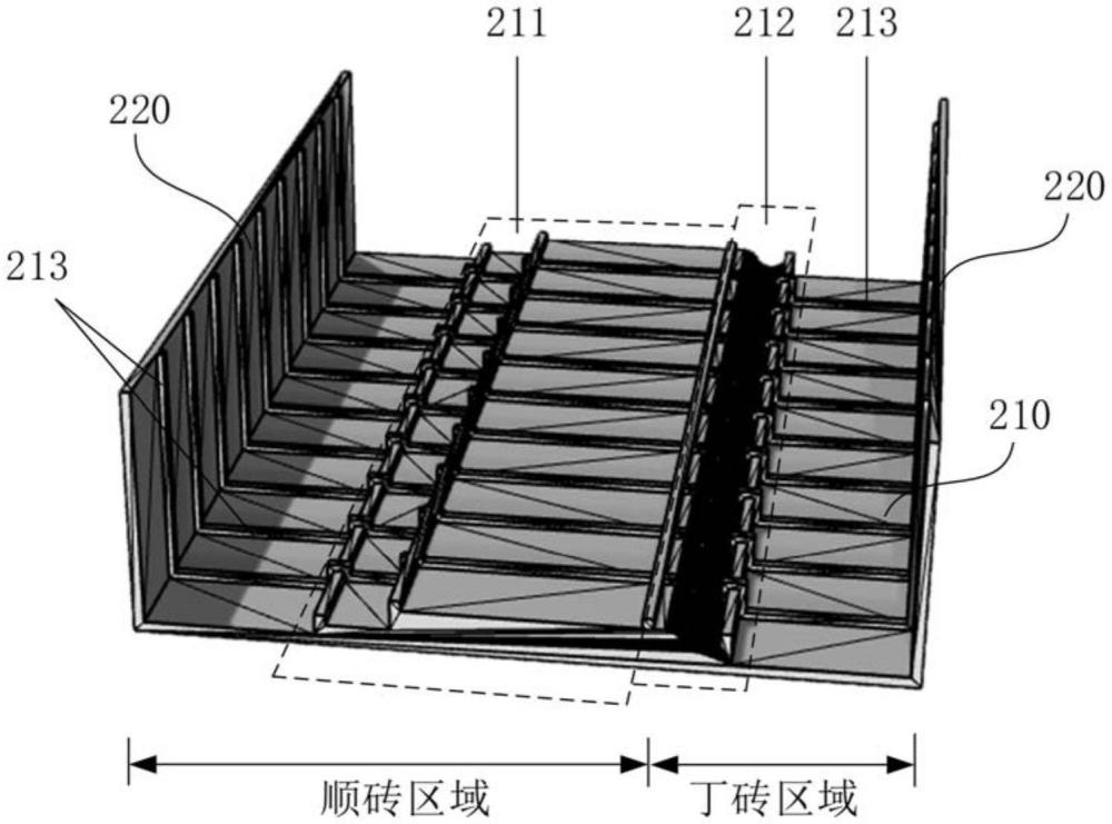 一种砖墙饰面花饰预制反打模板及其施工方法与流程