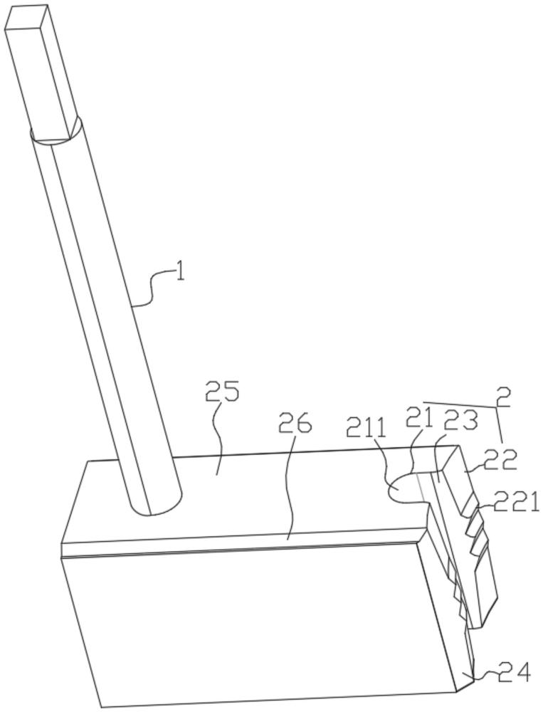 一种直流电机用刷架的制作方法