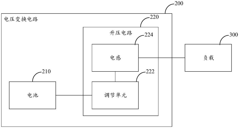 电压变换电路、芯片、电子设备及电压变换方法与流程