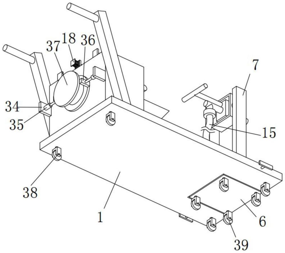 一种建筑工程用便于收束管道的砂浆喷涂机的制作方法