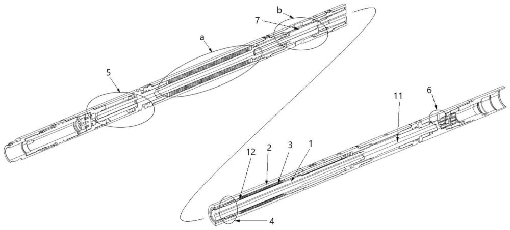 一种井下作业压力自动调节的集成化震击器的制作方法