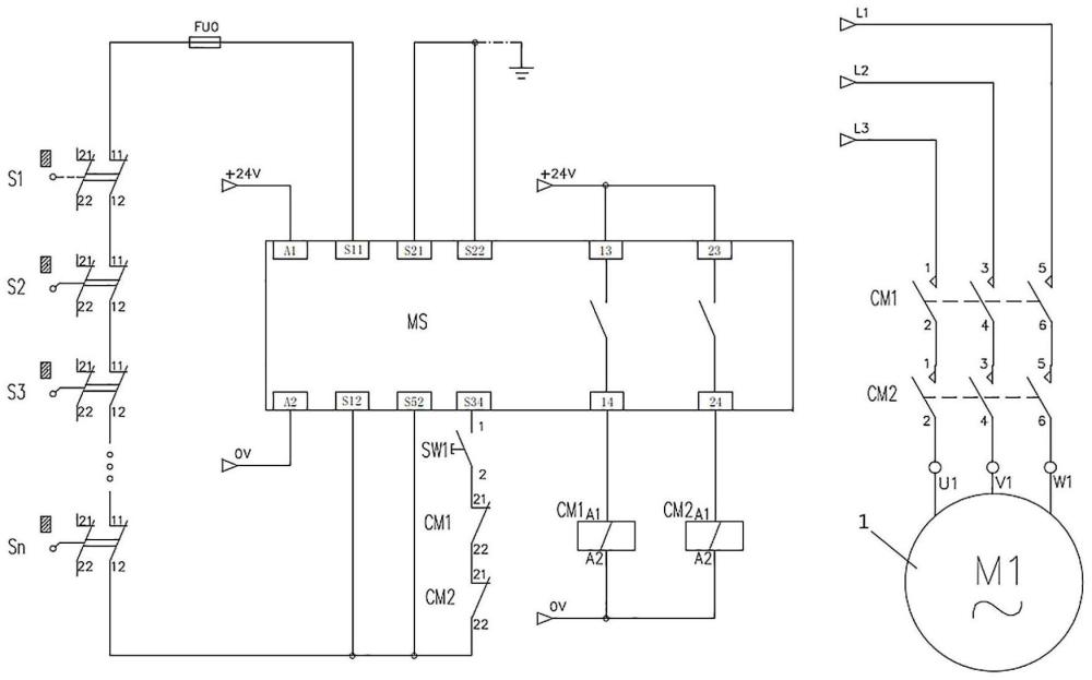 一种安全链回路故障诊断电路、PCB板及诊断系统的制作方法