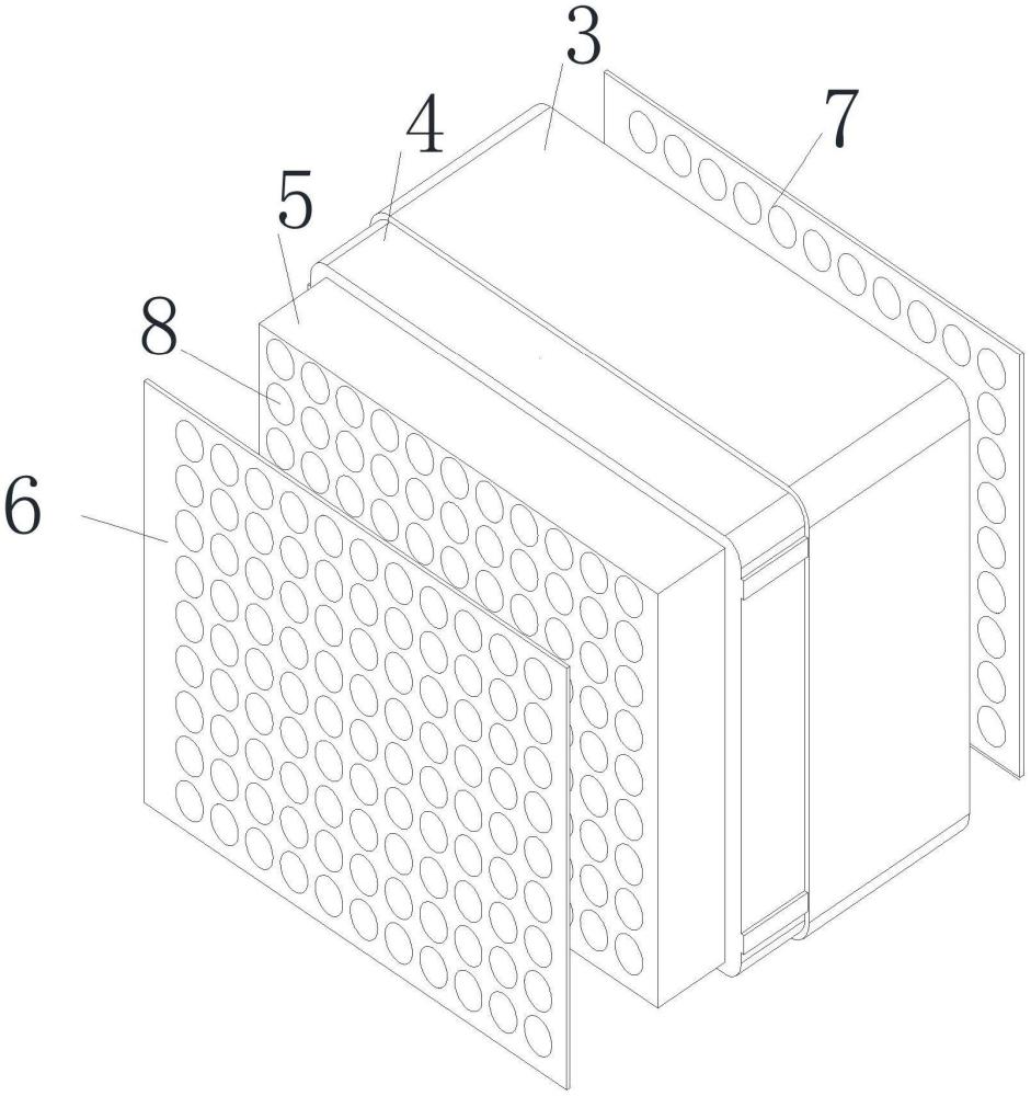 一种建筑厂房通风器的制作方法