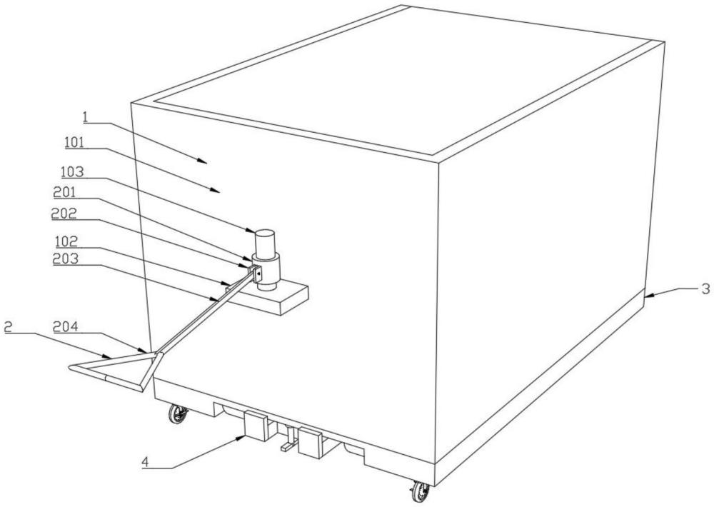 一种用于房屋建设的箱式建筑结构的制作方法