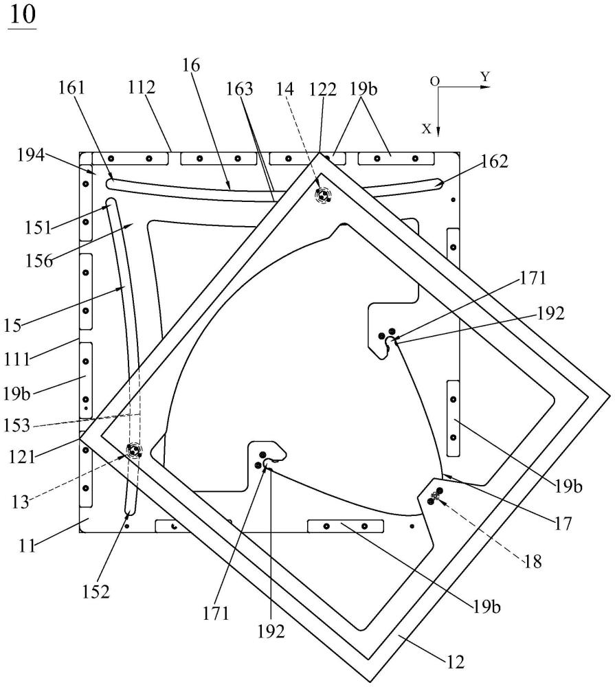 沙发及其家具用旋转架的制作方法