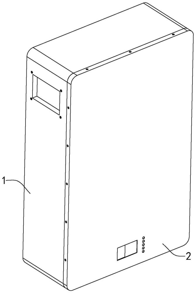 一种壁挂式户用储能装置的制作方法