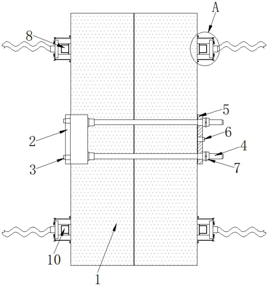 一种用于五金零件加工的模具的制作方法