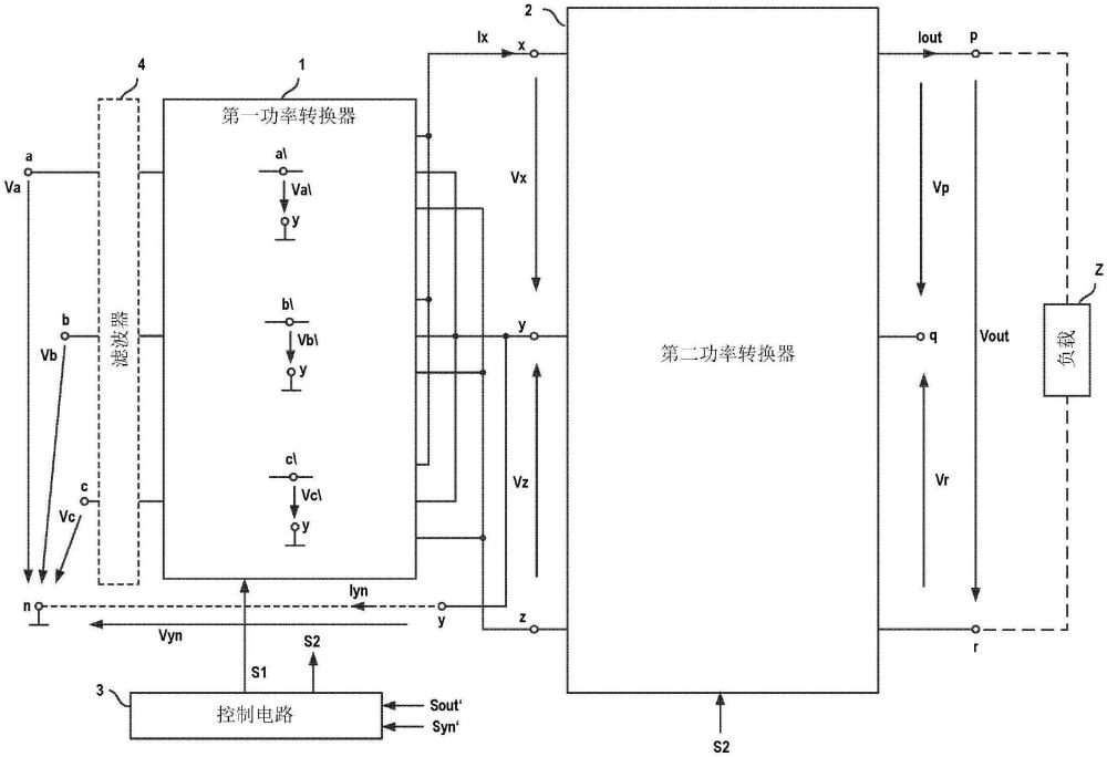 用于操作功率转换器装置的方法和控制电路以及功率转换器装置与流程