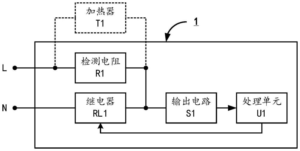 一种加热器检测装置、电路板及洗衣机的制作方法