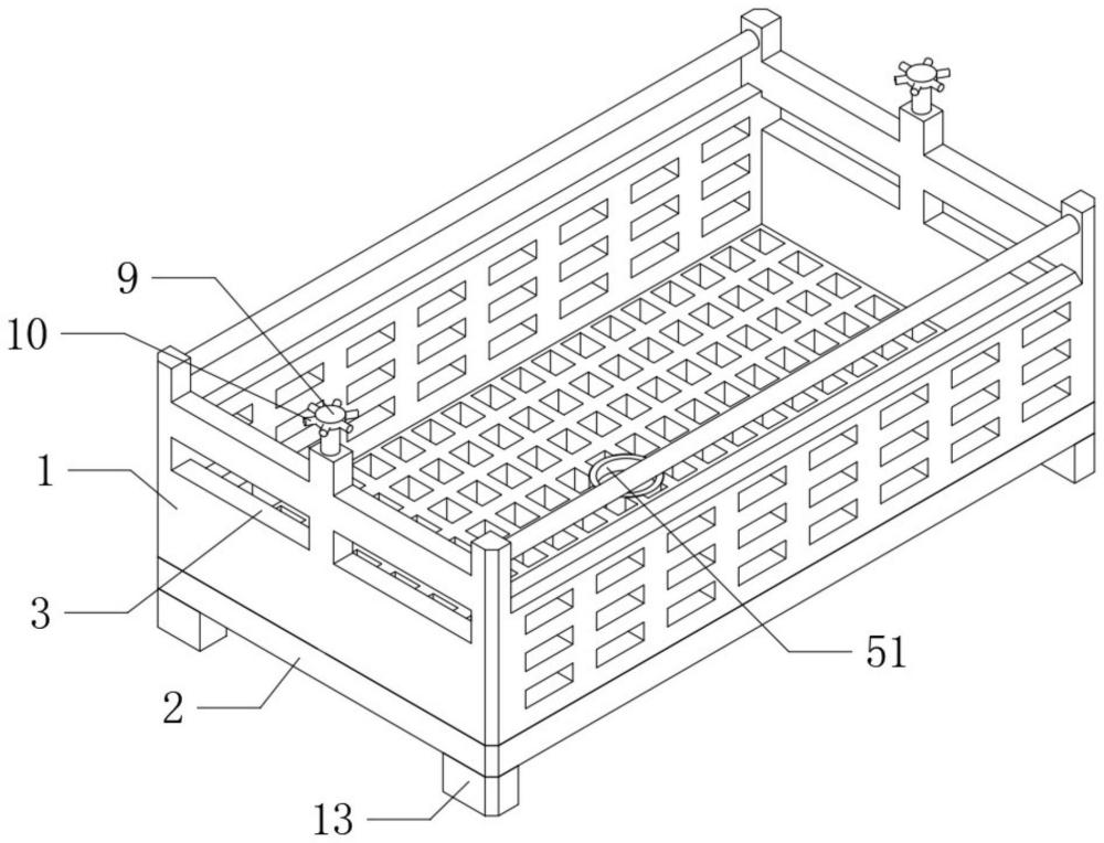 一种水产养殖孵化用孵化框的制作方法