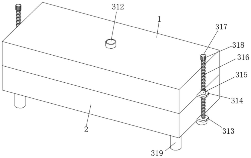 一种可拆卸装配式建筑模具的制作方法