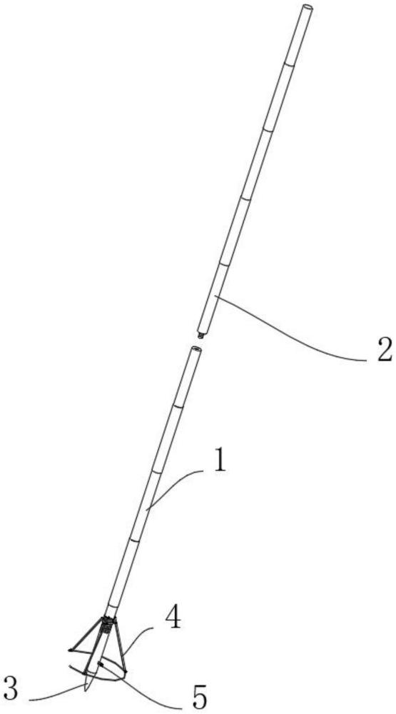 一种工程测量用标杆的制作方法