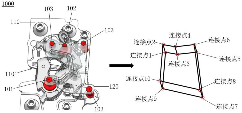 具有笼式结构的锁装置及机动车的制作方法