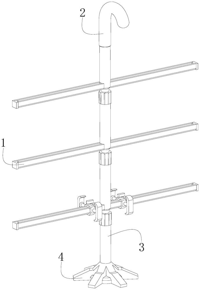 一种插挂式铝氧化加工用挂具的制作方法