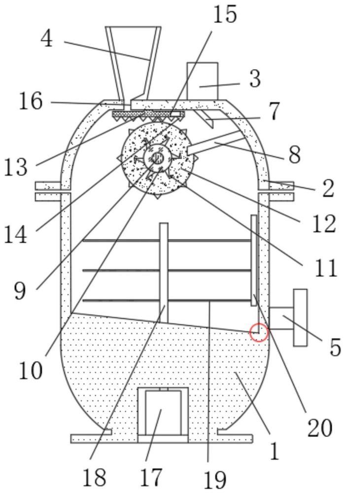 水产养殖尾水生物处理器的制作方法