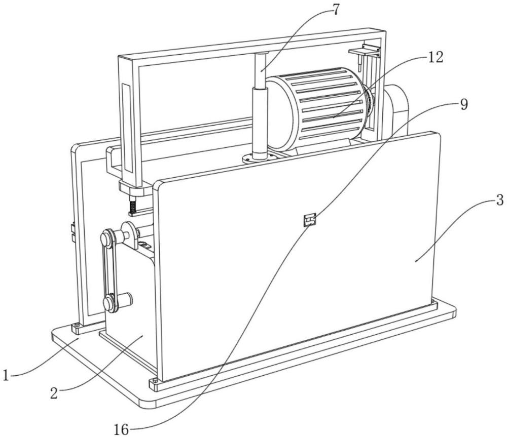 基于新型传动结构的建筑用卷扬机