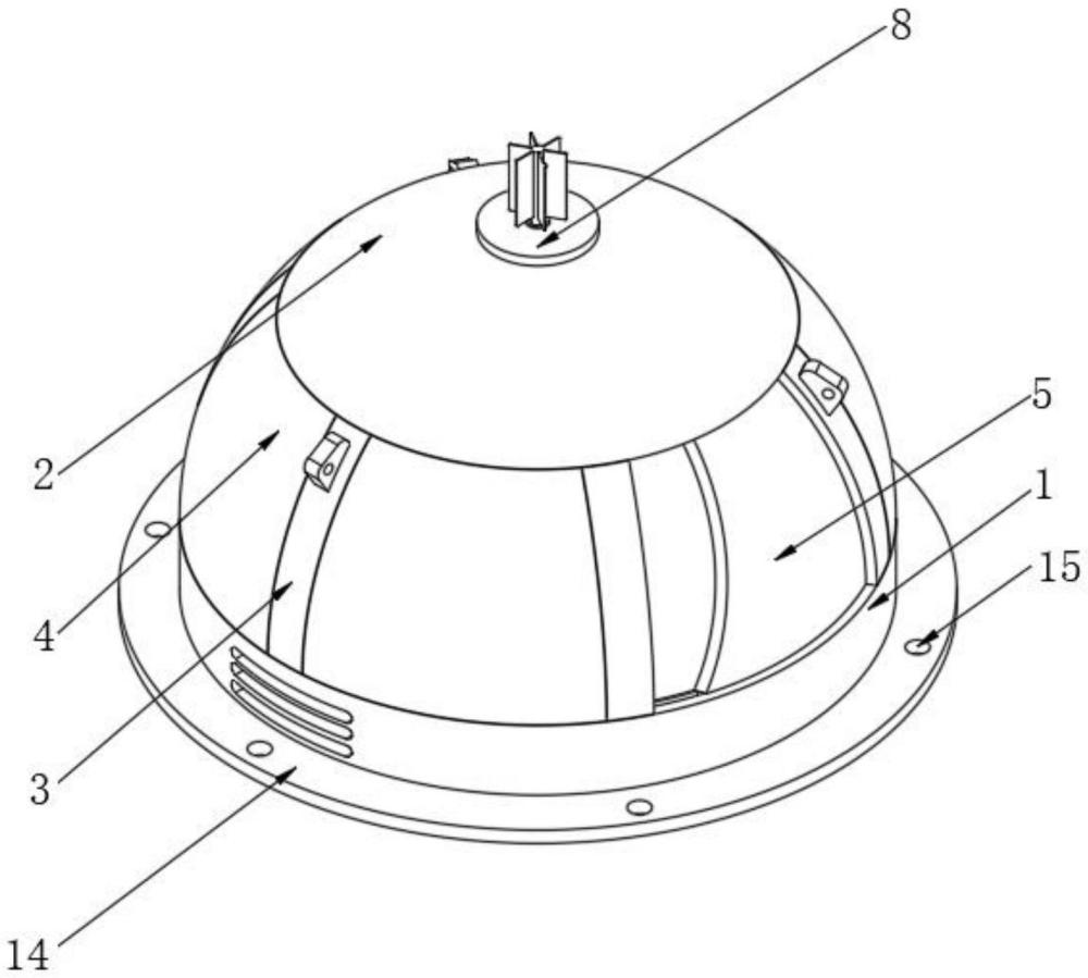 一種水上漂浮島用多功能太陽能棚架的制作方法