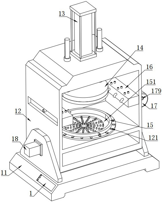 一種具有均勻冷卻功能的熱交換器鑄造裝置的制作方法