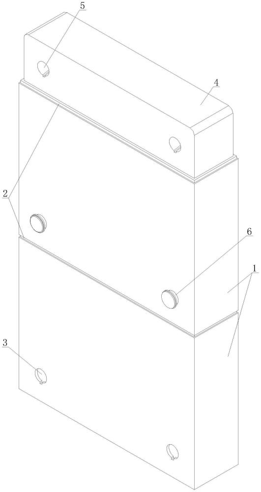 建筑预制构件的连接结构的制作方法