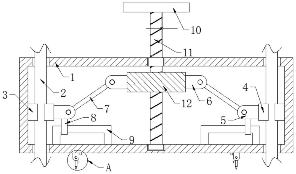 一种建筑施工钢筋限位架的制作方法