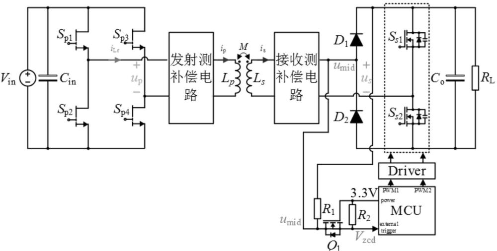 基于半有源整流器的無線電能傳輸系統(tǒng)的制作方法