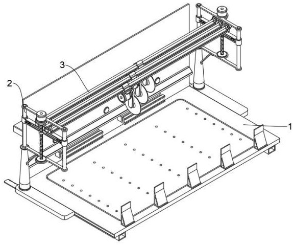 一种模具加工用可调距切割操作台的制作方法