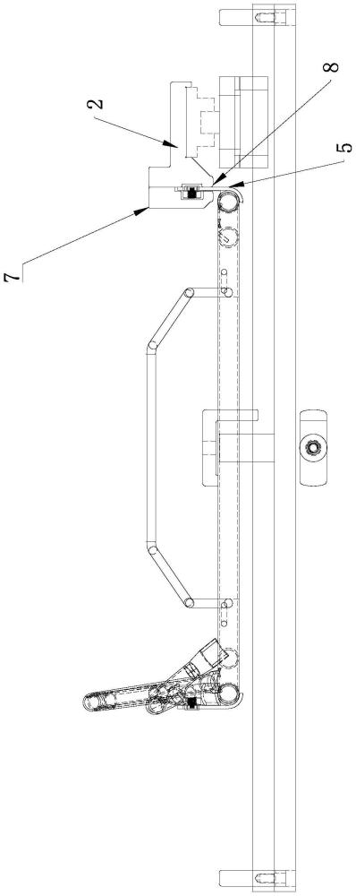 椅具框架连接板平整度检具的制作方法