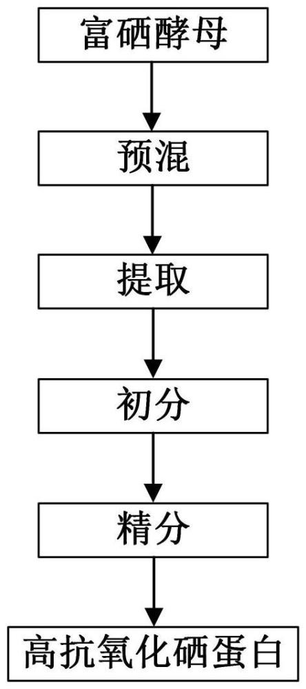 一种高抗氧化活性硒蛋白及其制备方法和应用与流程