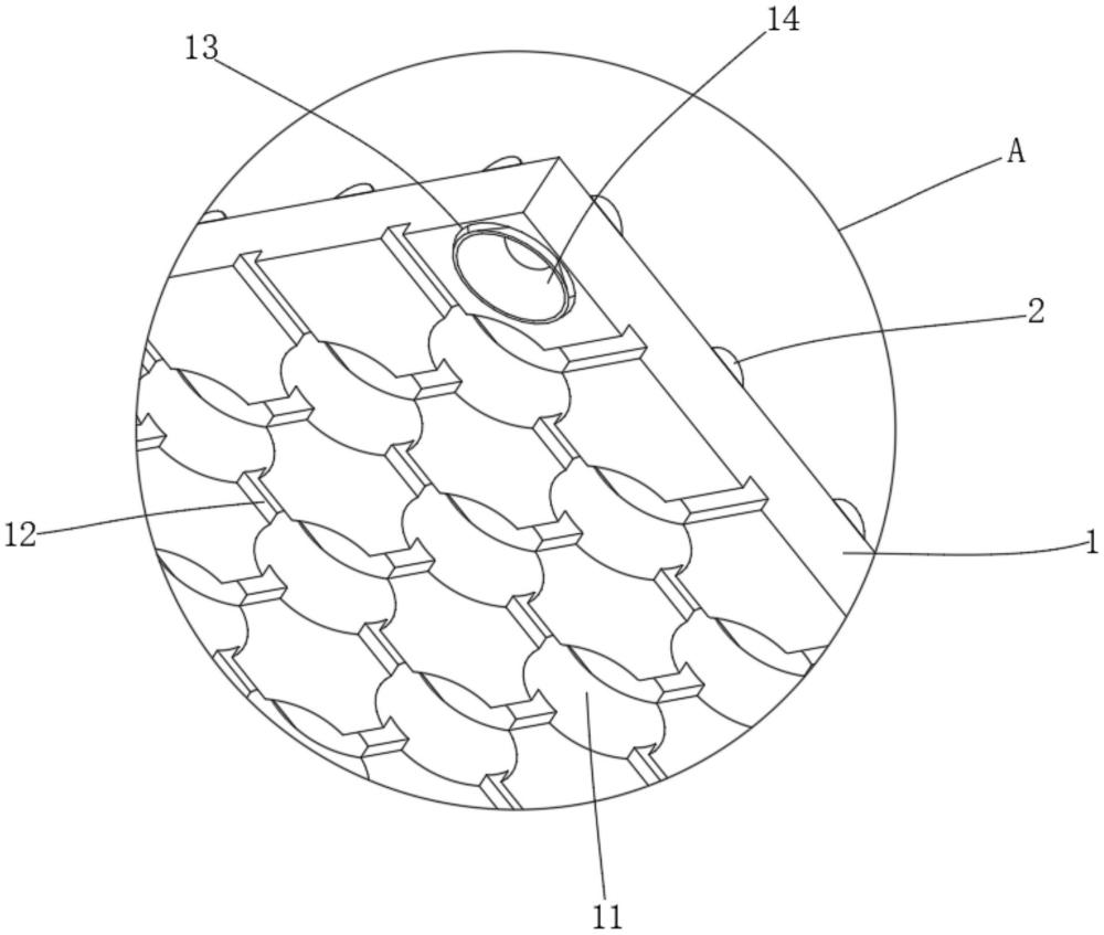 一种安置房建筑施工用地面防滑垫的制作方法