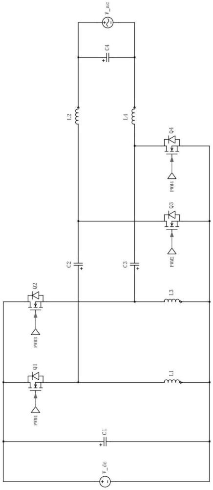 一种双向交直流逆变电路的制作方法