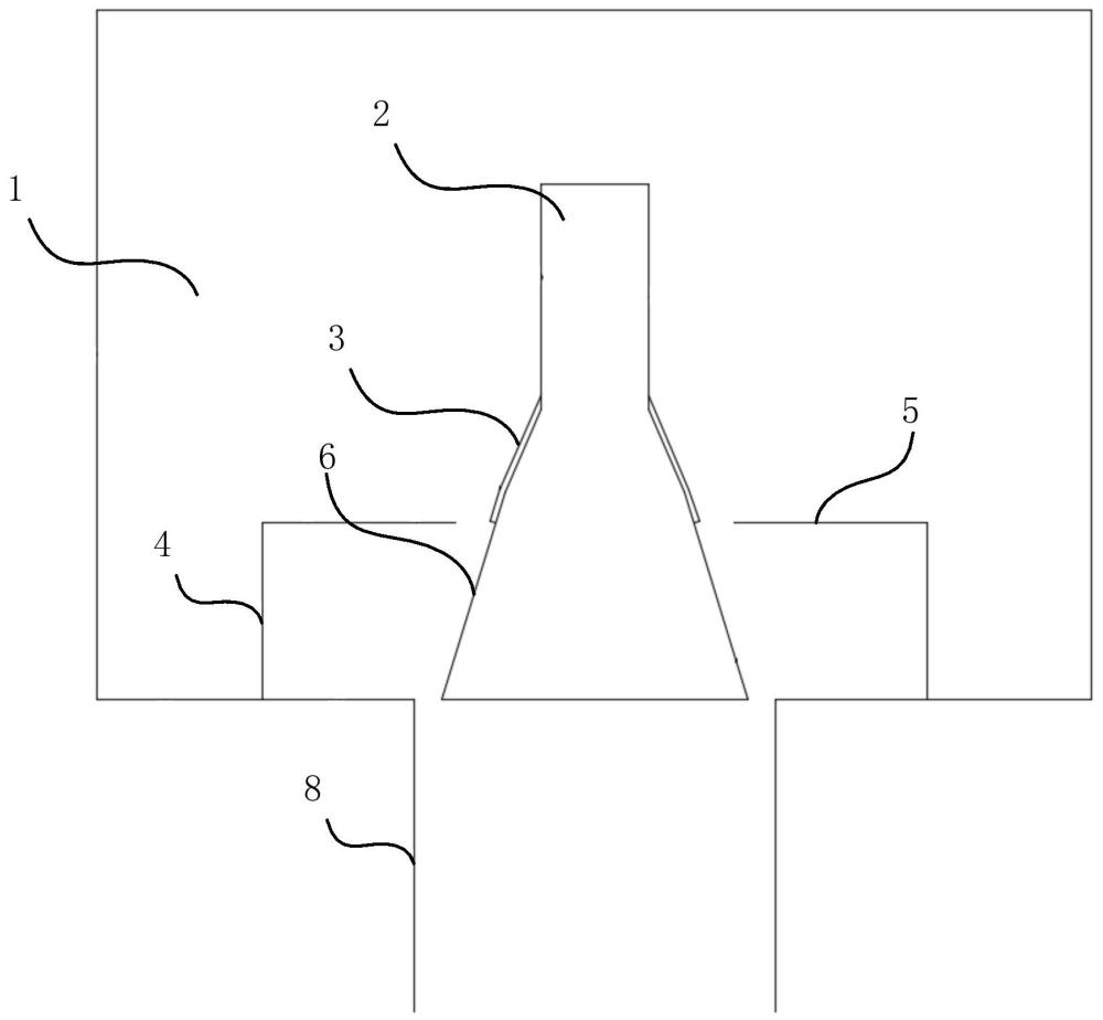 一种隔热屏及具有其的火箭发动机高空模拟试验装置的制作方法