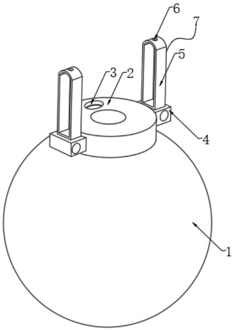 氣體傳感器封裝結構的制作方法