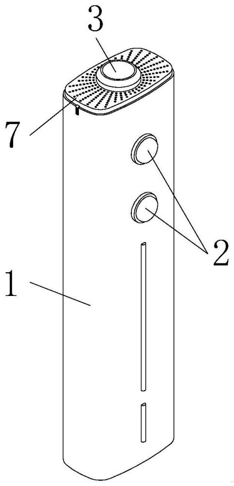一種具有發熱功能的美容儀器的制作方法