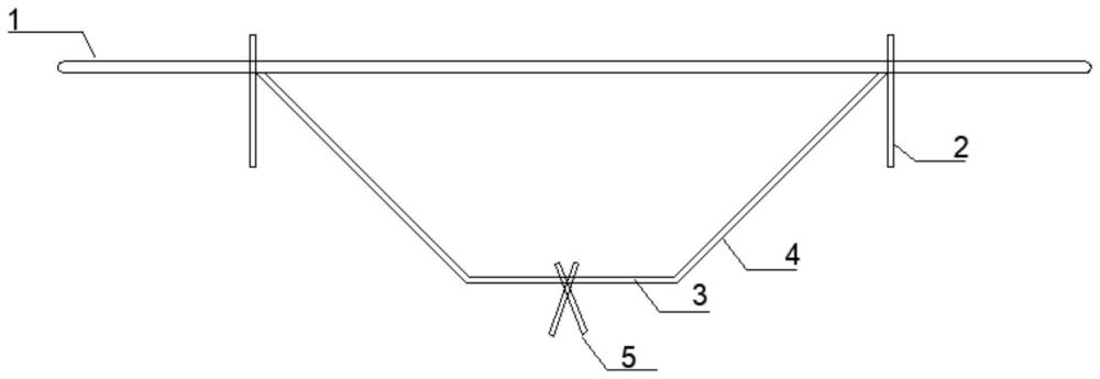 一種漿砌片石截排水溝施工模具的制作方法