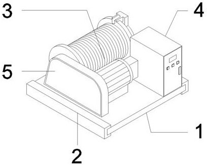 一種建筑工程用卷揚機的制作方法