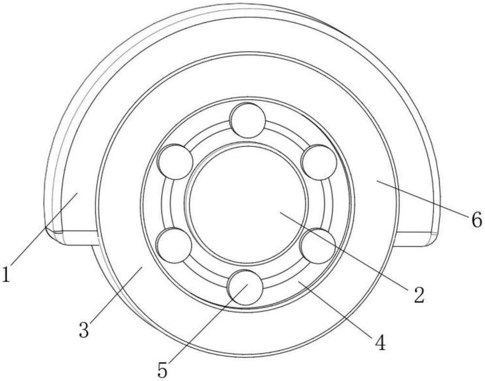 一種燃油供油泵滾輪體組件的制作方法