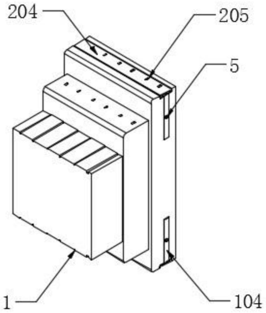 一種具有防連線松動功能的浪涌保護器的制作方法